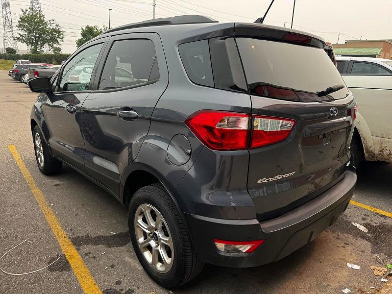 2022 Ford Ecosport მანქანა იყიდება აუქციონზე, vin: MAJ6S3GL4NC473305, აუქციონის ნომერი: 64898846