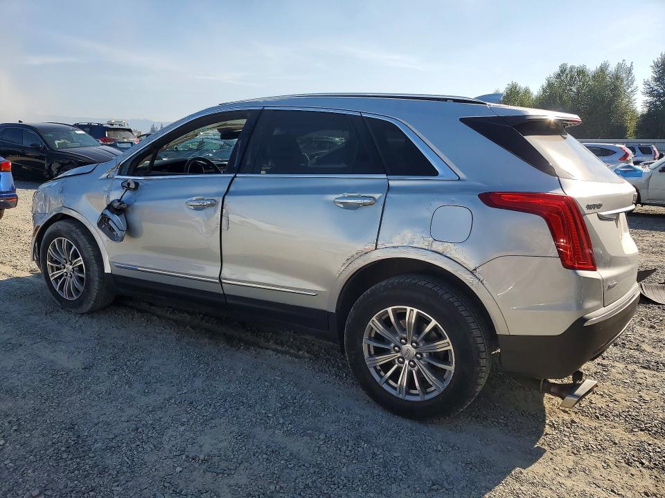 2017 Cadillac Xt5 მანქანა იყიდება აუქციონზე, vin: 1GYKNDRS5HZ220905, აუქციონის ნომერი: 65928126