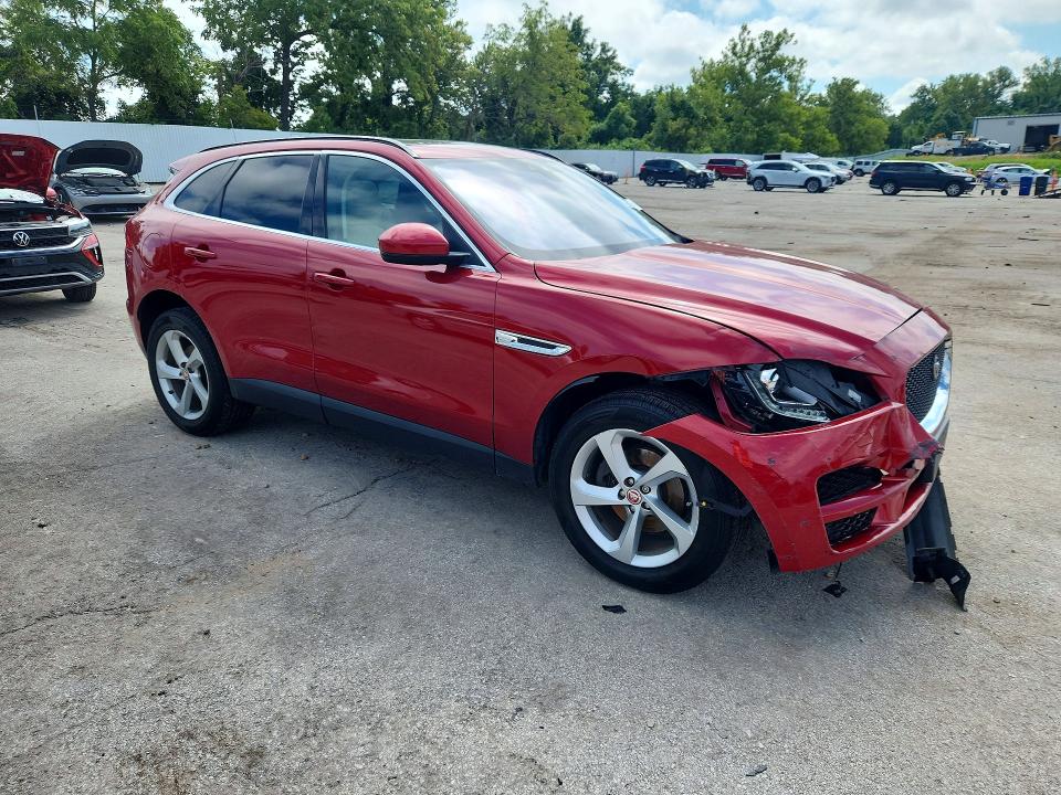 Продаж на аукціоні авто 2020 Jaguar F-pace, vin: SADCJ2FX3LA631578, номер лоту: 65147356