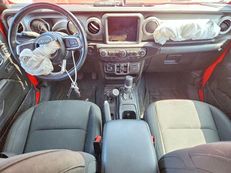 Продажа на аукционе авто 2021 Jeep Wrangler Unlimited, vin: 1C4HJXEG1MW865190, номер лота: 65702626