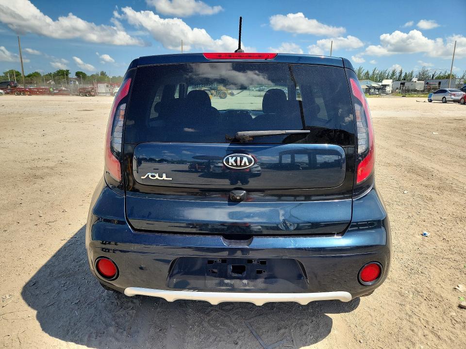 Продажа на аукционе авто 2017 Kia Soul, vin: KNDJP3A52H7425041, номер лота: 64445146