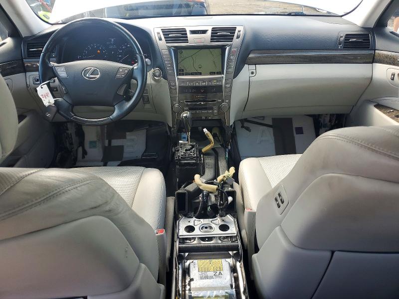 Aukcja sprzedaży 2009 Lexus Ls, vin: JTHCL46F295001835, numer aukcji: 63783046