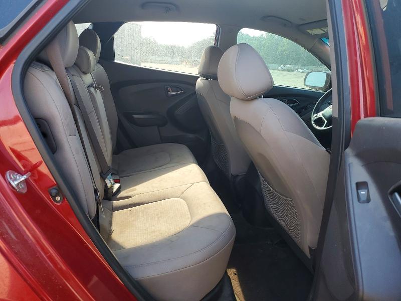 Aukcja sprzedaży 2014 Hyundai Tucson, vin: KM8JT3AF3EU851267, numer aukcji: 63644106