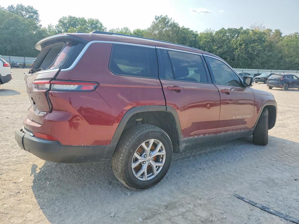 2021 Jeep Grand Cherokee მანქანა იყიდება აუქციონზე, vin: 1C4RJKBG7M8108374, აუქციონის ნომერი: 62315966