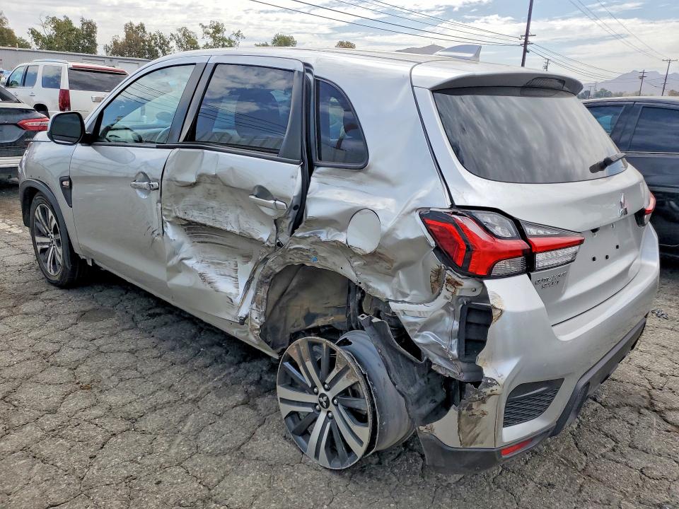 64297596 :رقم المزاد ، JA4ARUAUXRU025572 vin ، 2024 Mitsubishi Outlander Sport مزاد بيع