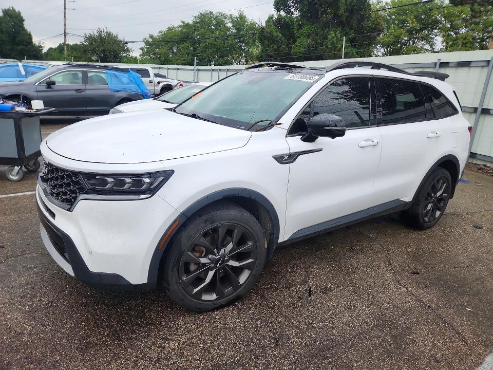 65158656 :رقم المزاد ، 5XYRKDLF5NG092815 vin ، 2022 Kia Sorento مزاد بيع