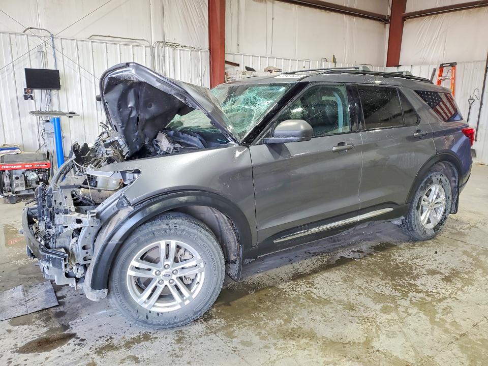 63947526 :رقم المزاد ، 1FMSK8DH0NGA54295 vin ، 2022 Ford Explorer مزاد بيع
