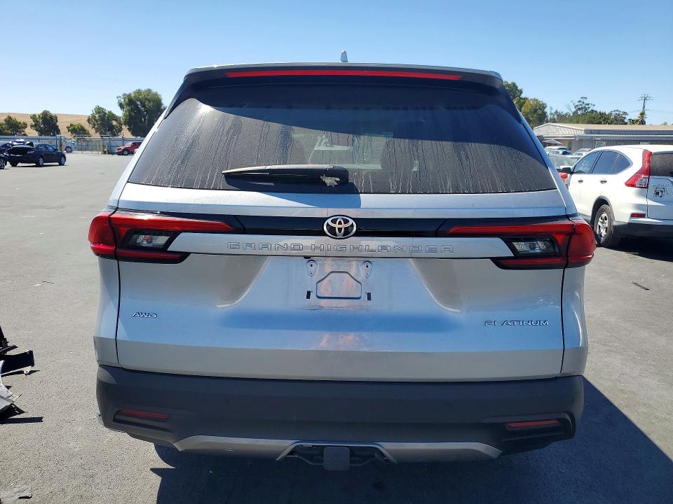 2024 Toyota Grand Highlander მანქანა იყიდება აუქციონზე, vin: 5TDAAAB5XRS049524, აუქციონის ნომერი: 64107386