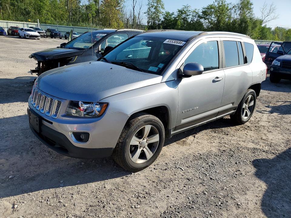 2016 Jeep Compass მანქანა იყიდება აუქციონზე, vin: 1C4NJDEB3GD772757, აუქციონის ნომერი: 65530686
