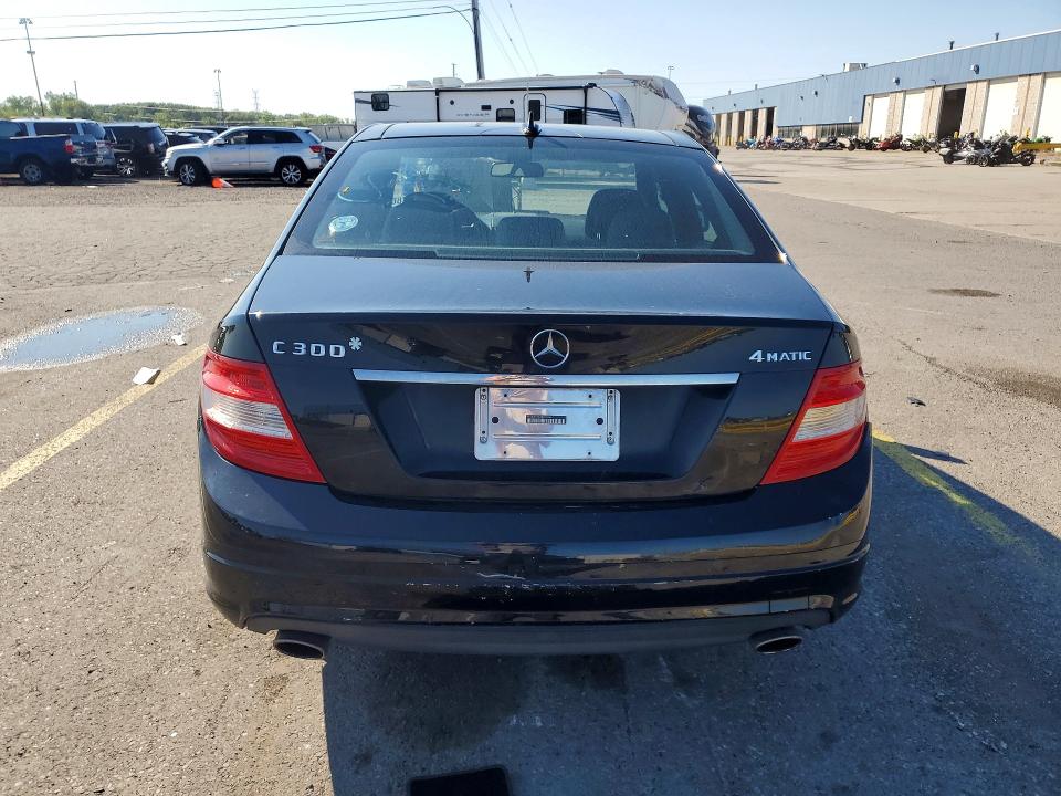 2008 Mercedes-benz C მანქანა იყიდება აუქციონზე, vin: WDDGF81X48F078917, აუქციონის ნომერი: 63242786