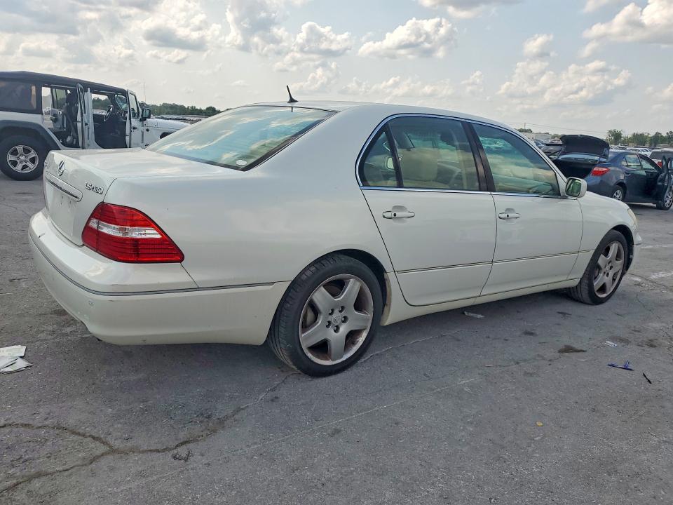 2006 Lexus Ls მანქანა იყიდება აუქციონზე, vin: JTHBN36F065050754, აუქციონის ნომერი: 63366636