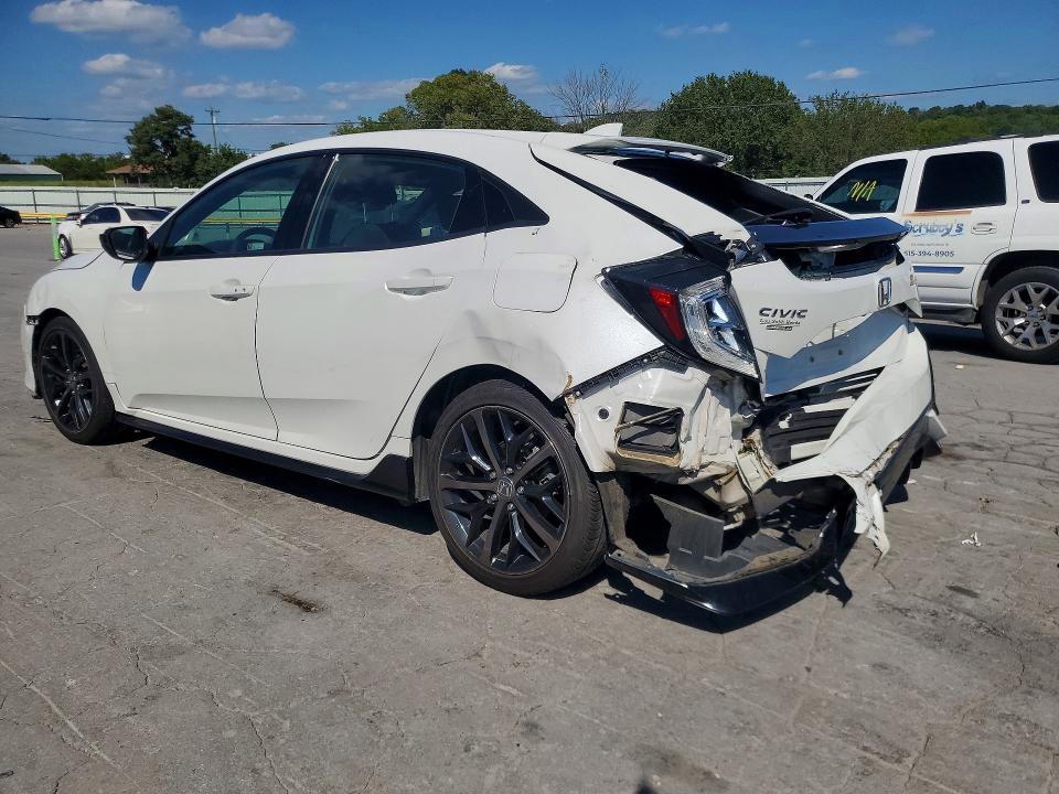2020 Honda Civic მანქანა იყიდება აუქციონზე, vin: SHHFK7H49LU221962, აუქციონის ნომერი: 65684926