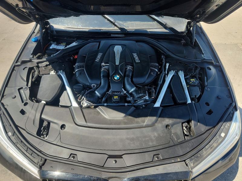 66355536 :رقم المزاد ، WBA7F2C51KB239416 vin ، 2019 Bmw 750 مزاد بيع