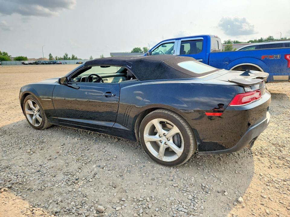 63711146 :رقم المزاد ، 2G1FK3DJ0E9145618 vin ، 2014 Chevrolet Camaro مزاد بيع