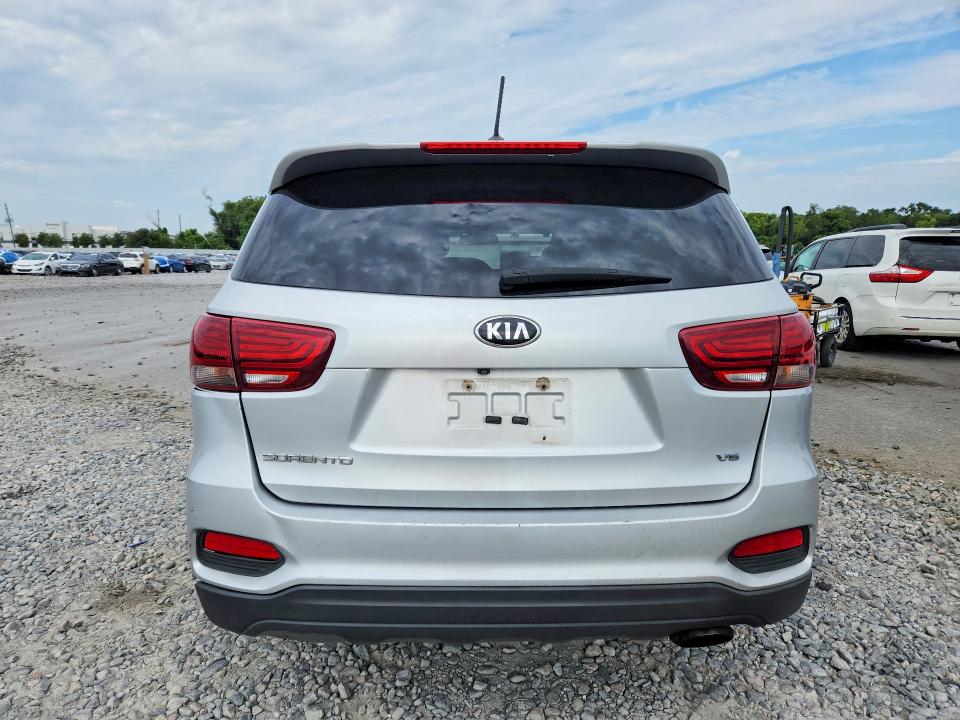 Продажа на аукционе авто 2019 Kia Sorento, vin: 5XYPG4A56KG516839, номер лота: 65987636