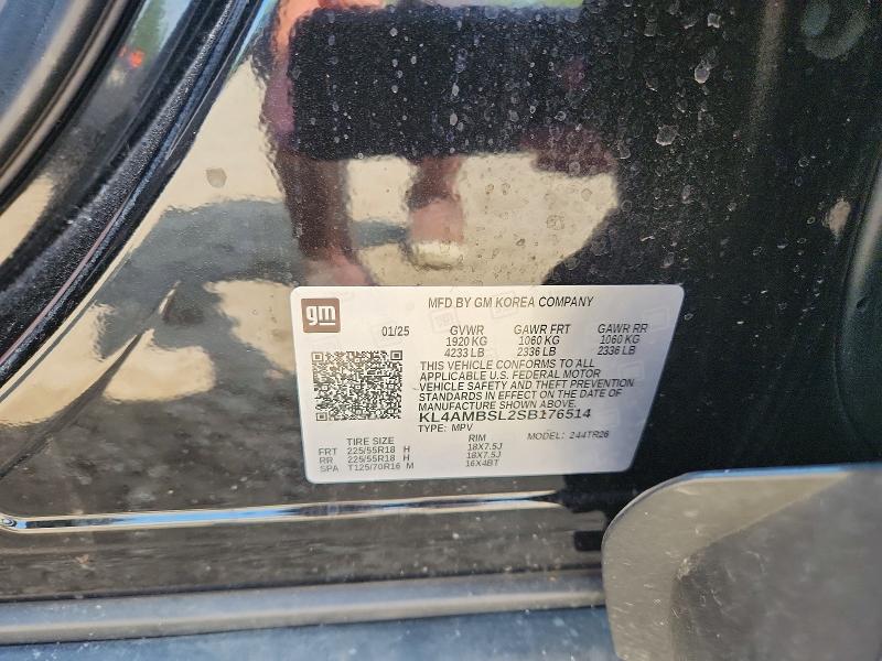 Aukcja sprzedaży 2025 Buick Encore Gx, vin: KL4AMBSL2SB176514, numer aukcji: 66096976