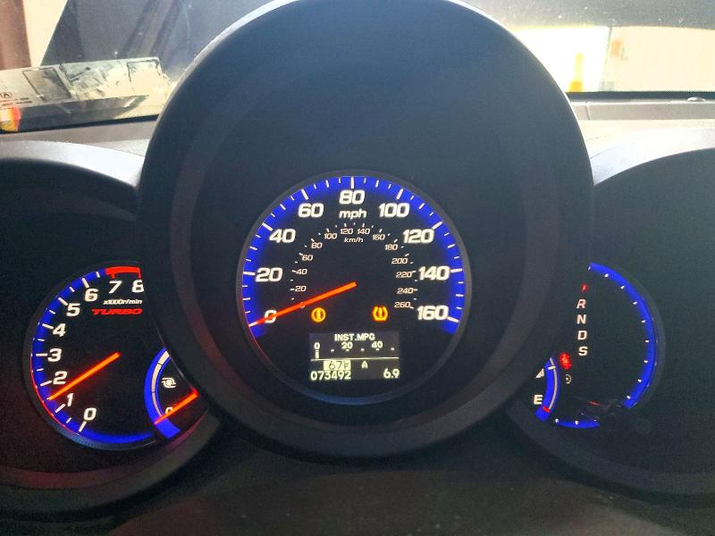 66391976 :رقم المزاد ، 5J8TB18259A000765 vin ، 2009 Acura Rdx مزاد بيع
