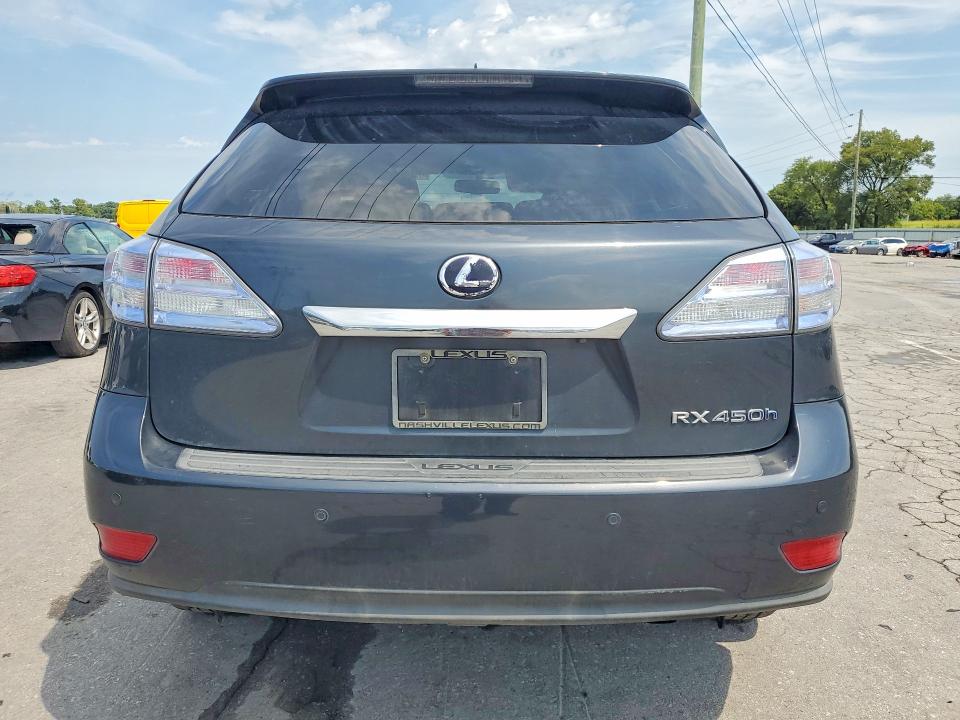 65868766 :رقم المزاد ، JTJZB1BAXB2405137 vin ، 2011 Lexus Rx مزاد بيع