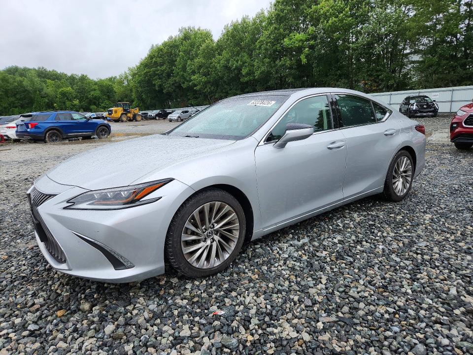 2019 Lexus Es მანქანა იყიდება აუქციონზე, vin: 58ABZ1B15KU018391, აუქციონის ნომერი: 63378426