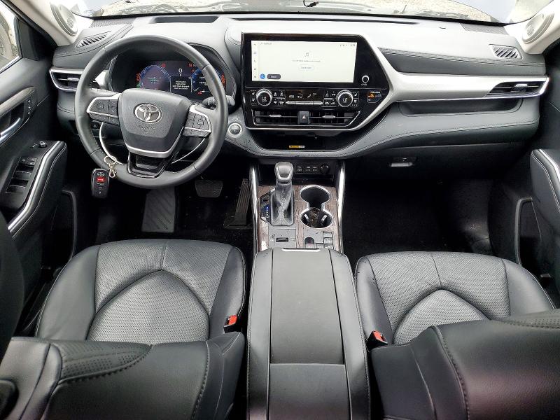 Продажа на аукционе авто 2025 Toyota Highlander Hybrid, vin: 5TDEBRCH1SS662062, номер лота: 64481466