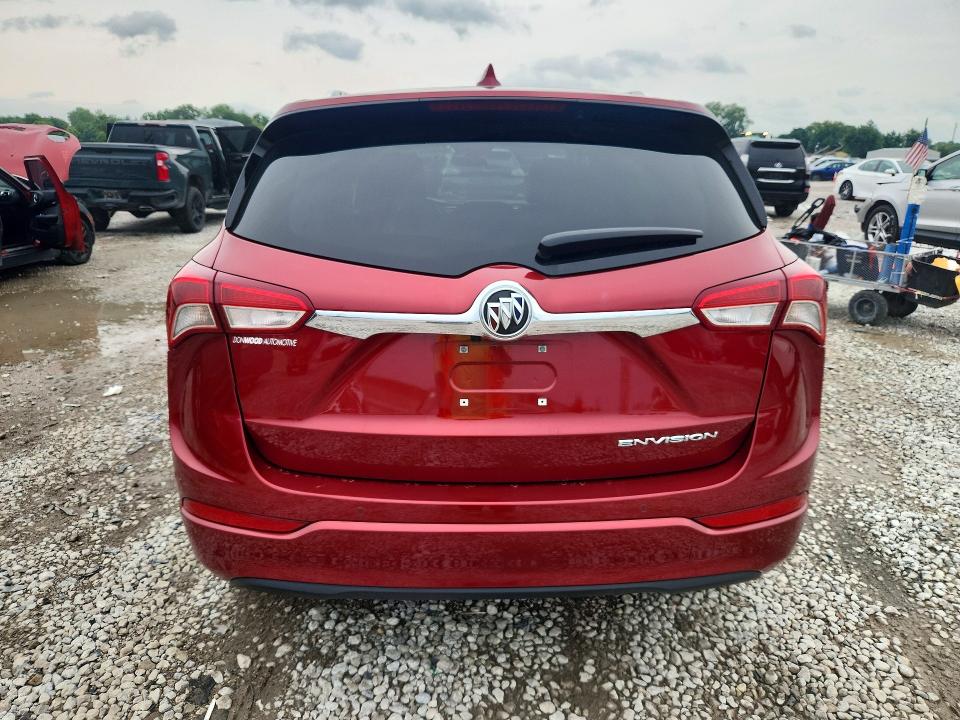 64477146 :رقم المزاد ، LRBFXCSA7LD078803 vin ، 2020 Buick Envision مزاد بيع