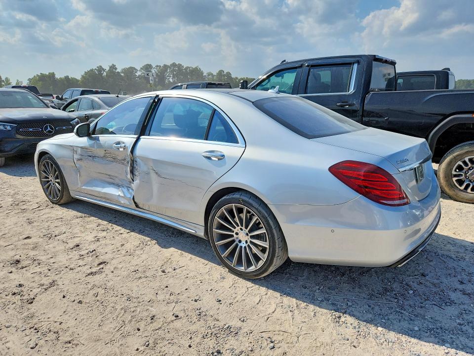 Aukcja sprzedaży 2014 Mercedes-benz S, vin: WDDUG8CB5EA046293, numer aukcji: 63487086