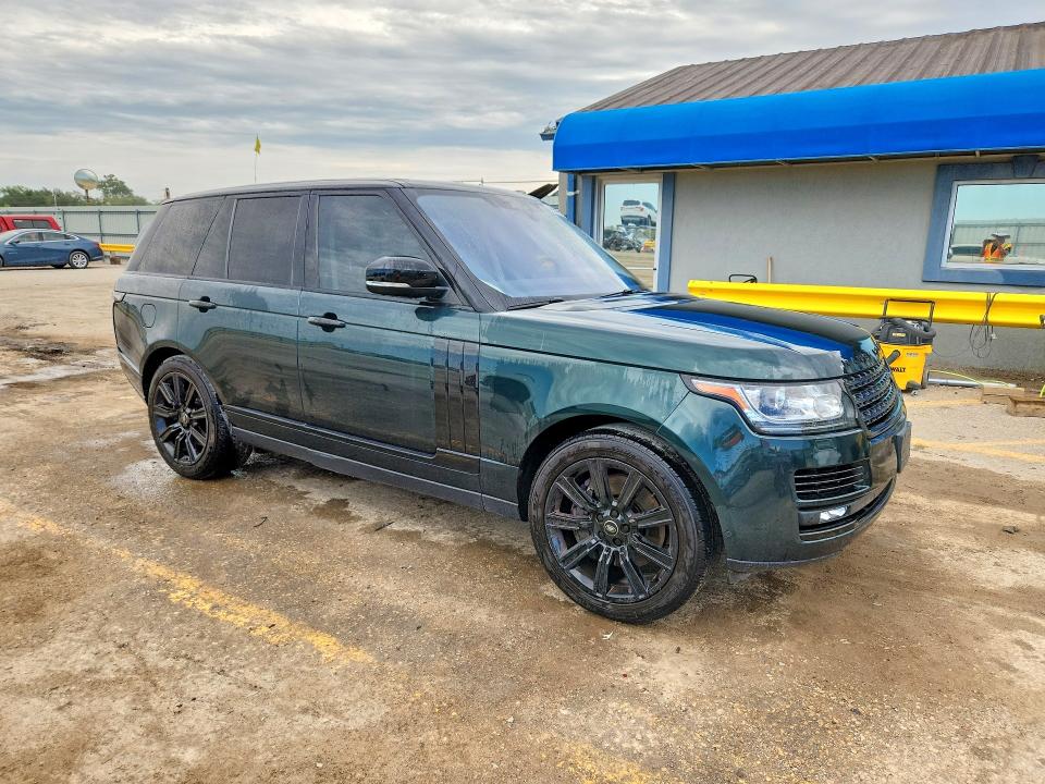 Aukcja sprzedaży 2017 Land Rover Range Rover, vin: SALGS2FV2HA357783, numer aukcji: 65693016