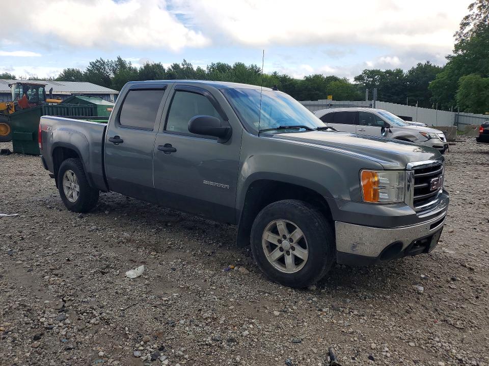 2011 Gmc Sierra მანქანა იყიდება აუქციონზე, vin: 3GTP2VE3XBG113221, აუქციონის ნომერი: 63433186