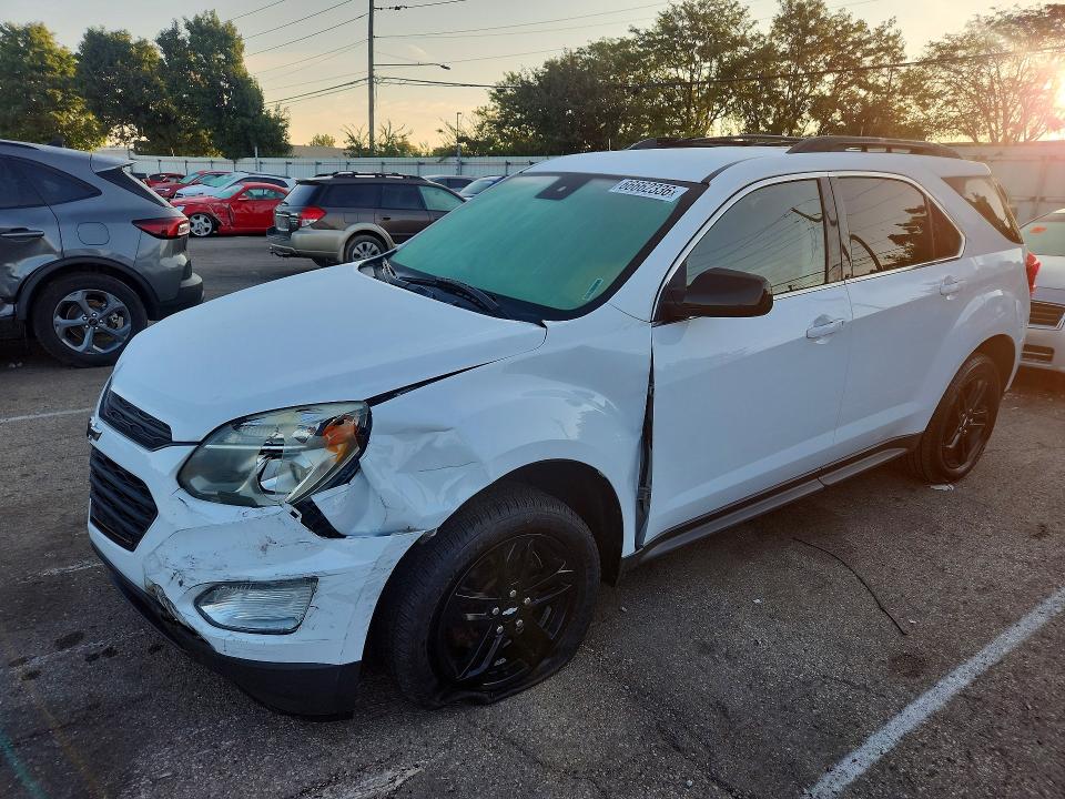 66662336 :رقم المزاد ، 2GNALCEK3H6199997 vin ، 2017 Chevrolet Equinox مزاد بيع