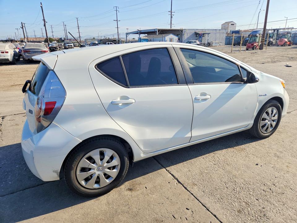Aukcja sprzedaży 2014 Toyota Prius C, vin: JTDKDTB39E1082530, numer aukcji: 66589376