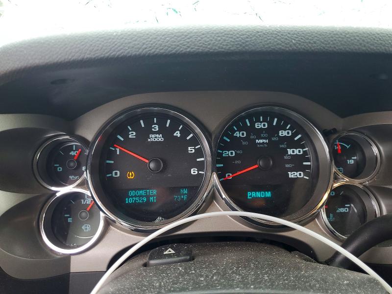 63107246 :رقم المزاد ، 1GCRKSE73CZ170016 vin ، 2012 Chevrolet Silverado مزاد بيع