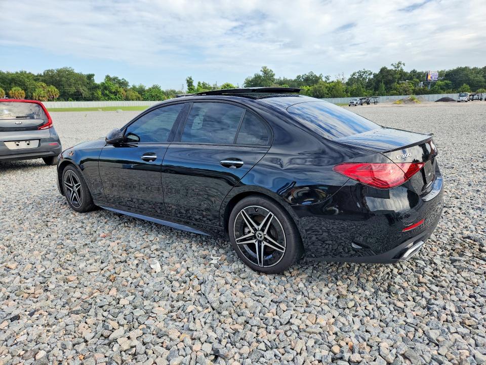 2025 Mercedes-benz C მანქანა იყიდება აუქციონზე, vin: W1KAF4HB7SR249075, აუქციონის ნომერი: 63756336