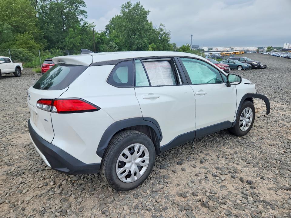 Продаж на аукціоні авто 2022 Toyota Corolla Cross, vin: 7MUAAABG8NV017575, номер лоту: 63944556