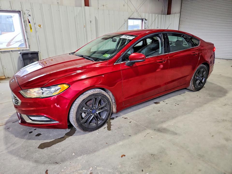 Auction sale of the 2018 Ford Fusion, vin: 3FA6P0HD4JR266349, lot number: 65738166