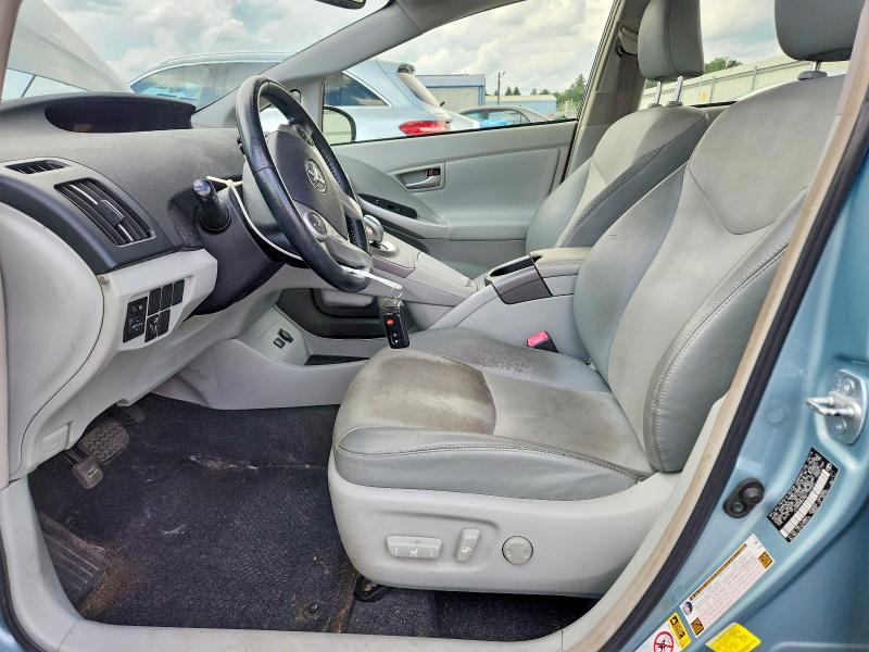 Aukcja sprzedaży 2013 Toyota Prius, vin: JTDKN3DU4D1733564, numer aukcji: 64060756