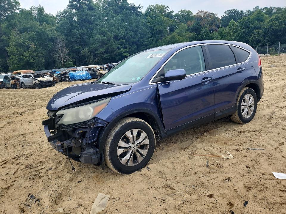 Auction sale of the 2013 Honda Cr-v, vin: 2HKRM4H58DH675509, lot number: 64300186
