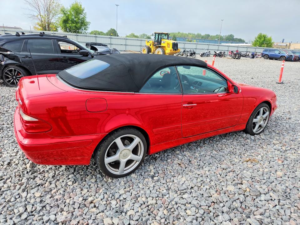 Aukcja sprzedaży 2000 Mercedes-benz Clk, vin: WDBLK65G3YT034619, numer aukcji: 63905196