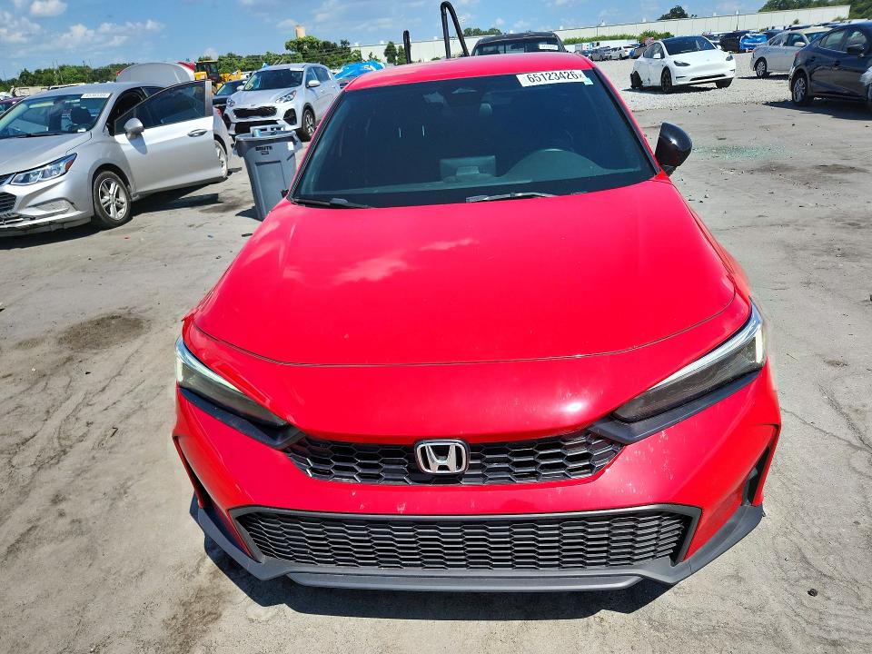 Продаж на аукціоні авто 2025 Honda Civic, vin: 2HGFE2F55SH526327, номер лоту: 65123426