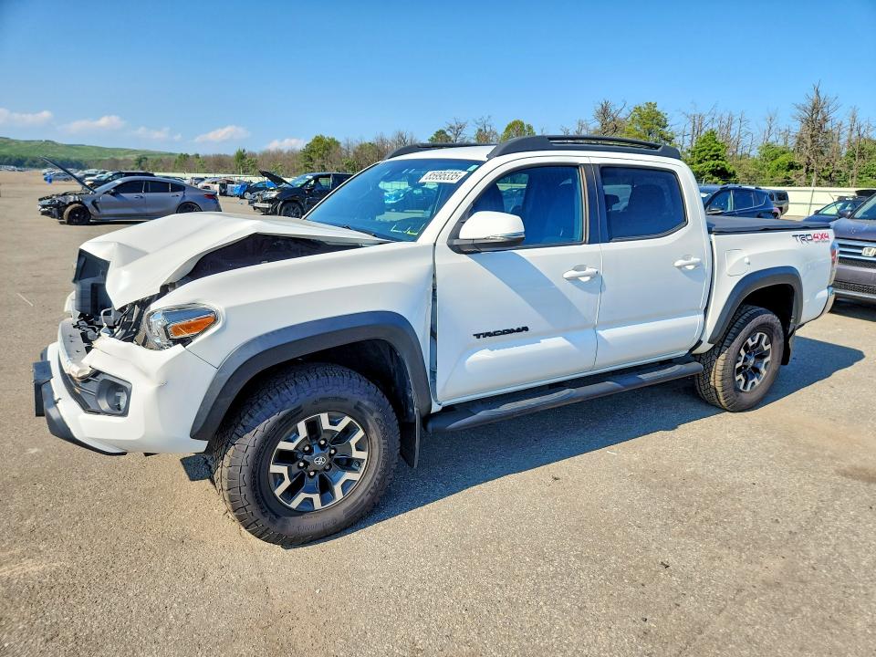 2021 Toyota Tacoma მანქანა იყიდება აუქციონზე, vin: 3TYCZ5AN3MT012645, აუქციონის ნომერი: 85995335