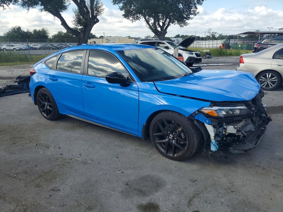 65198396 :رقم المزاد ، 19XFL2H81SE026110 vin ، 2025 Honda Civic مزاد بيع