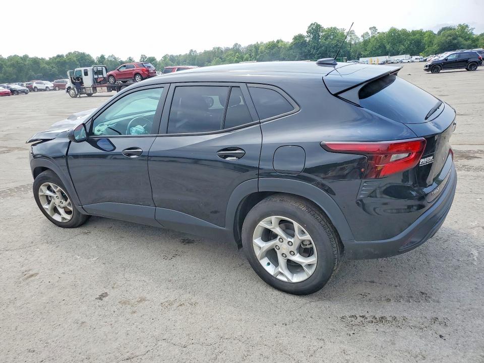 64159636 :رقم المزاد ، KL77LFE24RC073495 vin ، 2024 Chevrolet Trax مزاد بيع