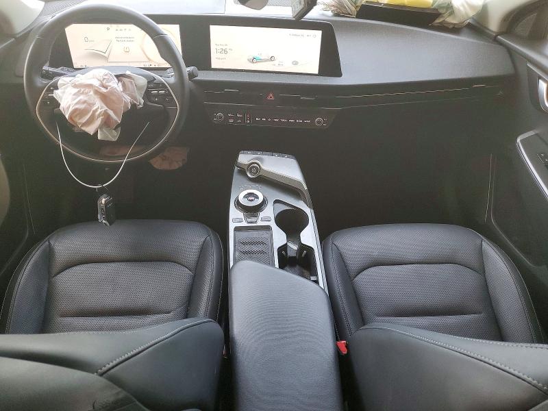 2023 Kia Ev6 მანქანა იყიდება აუქციონზე, vin: KNDC34LA2P5128155, აუქციონის ნომერი: 66478096