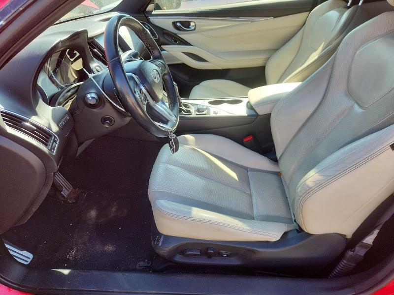 Auction sale of the 2017 Infiniti Q60, vin: JN1FV7ELXHM701482, lot number: 65916706