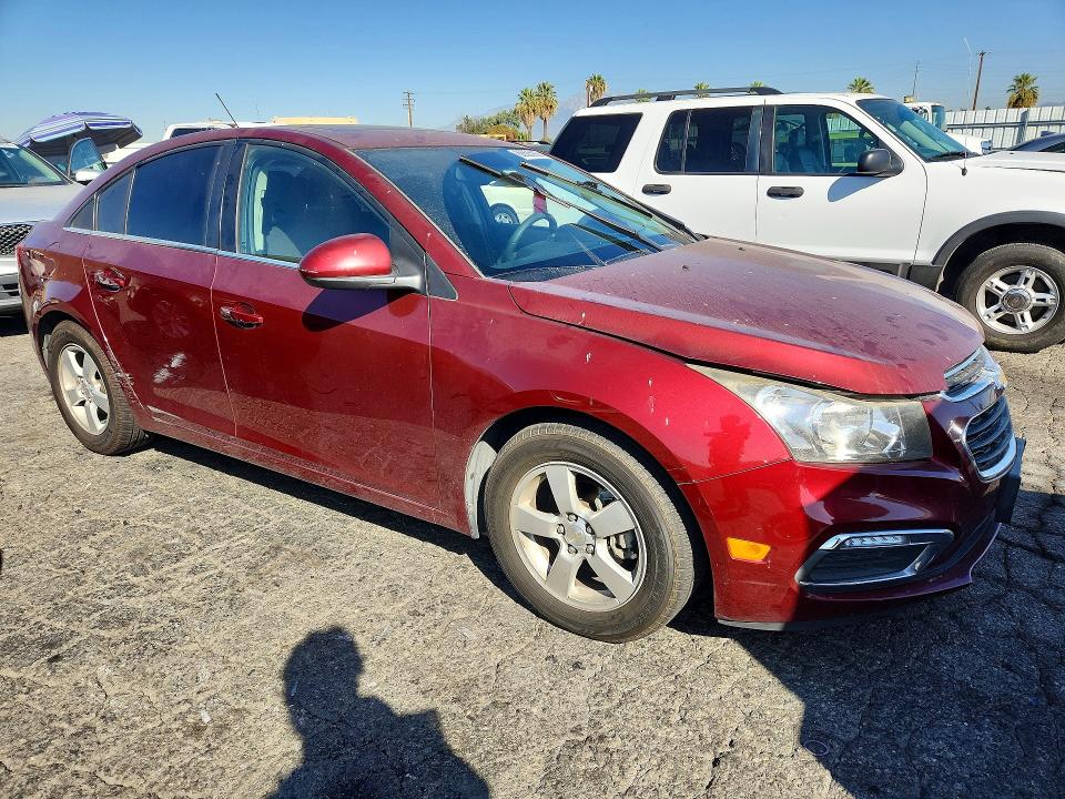 Auction sale of the 2016 Chevrolet Cruze Limited, vin: 1G1PE5SB6G7133061, lot number: 66505906