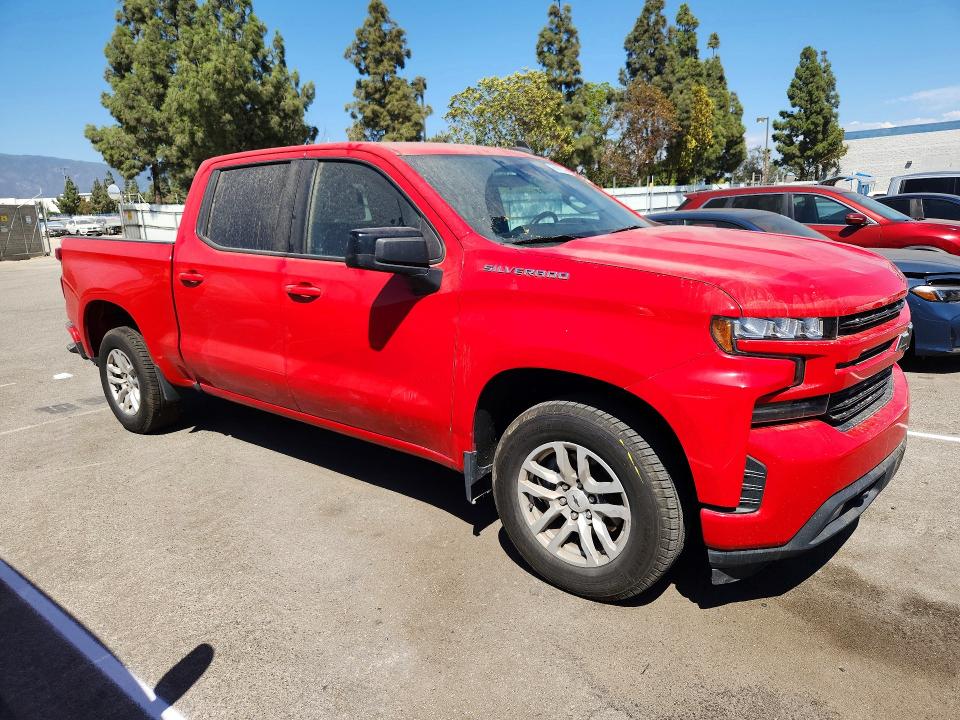 2022 Chevrolet Silverado Ltd მანქანა იყიდება აუქციონზე, vin: 3GCPWDED8NG115013, აუქციონის ნომერი: 66732136