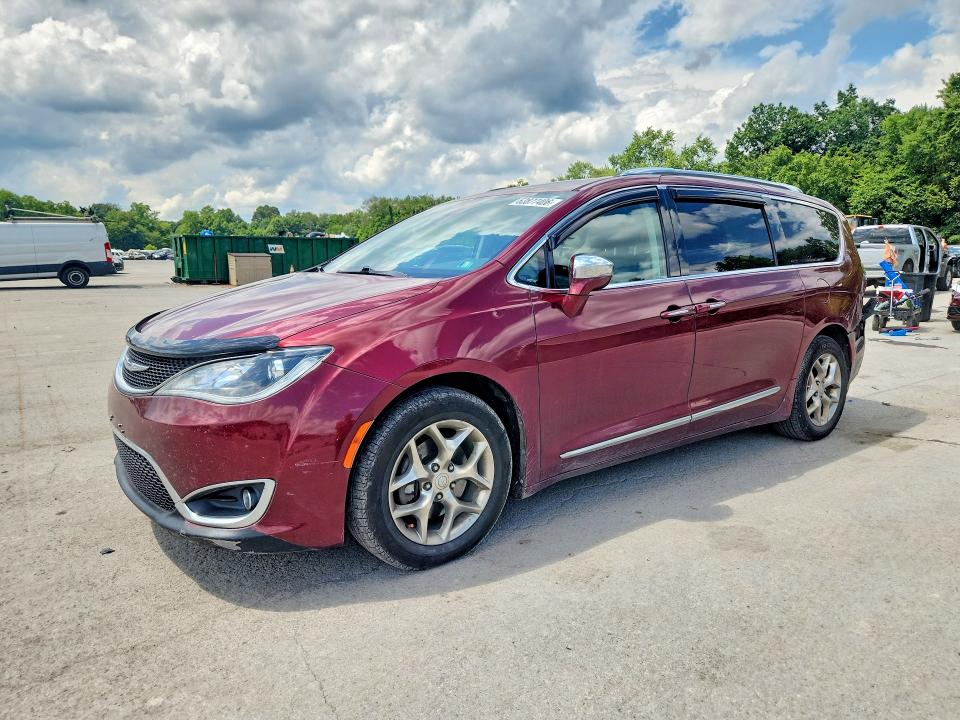 Aukcja sprzedaży 2018 Chrysler Pacifica, vin: 2C4RC1GG8JR170900, numer aukcji: 63877406