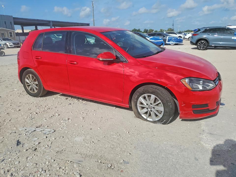 Продаж на аукціоні авто 2016 Volkswagen Golf, vin: 3VW217AU2GM006547, номер лоту: 65579776