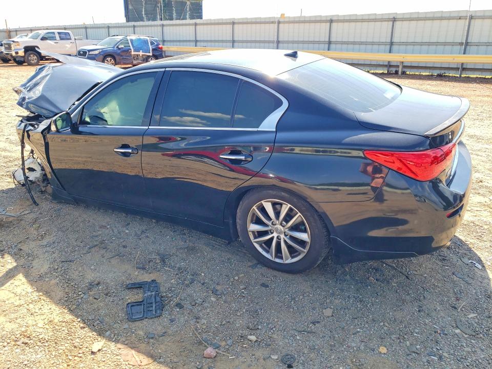 2017 Infiniti Q50 მანქანა იყიდება აუქციონზე, vin: JN1EV7AR3HM835997, აუქციონის ნომერი: 63385206