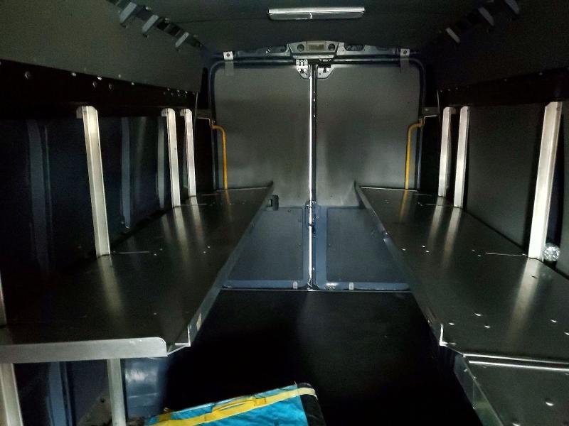 63449826 :رقم المزاد ، 3C6FRVJG0ME500835 vin ، 2021 Ram Promaster 3500 مزاد بيع