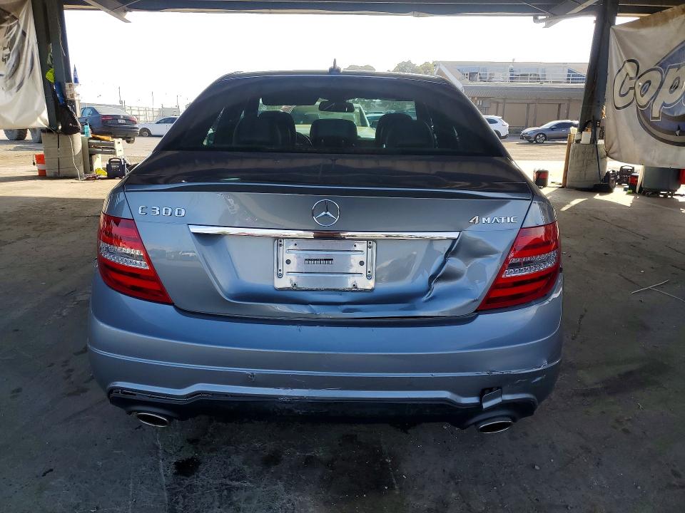 Продаж на аукціоні авто 2014 Mercedes-benz C, vin: WDDGF8AB7EA943540, номер лоту: 64477126